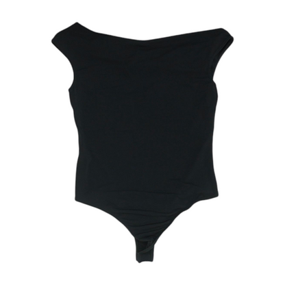 Black Bodysuit Blouse