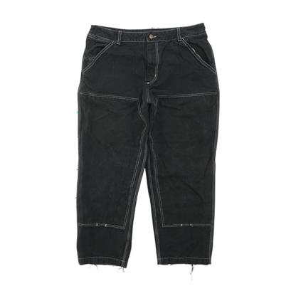 Black Regular Pants