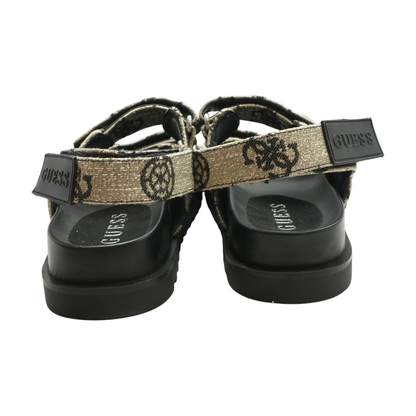 Beige Flat Sandals