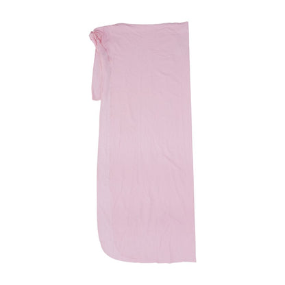Pink Solid Cover-Up