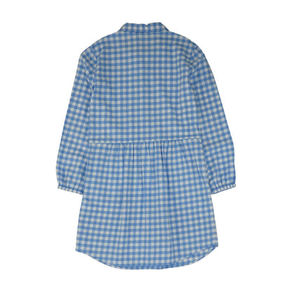 Blue Check Dress