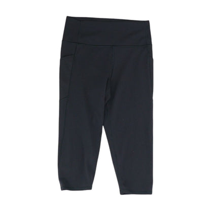 Black Solid Leggings