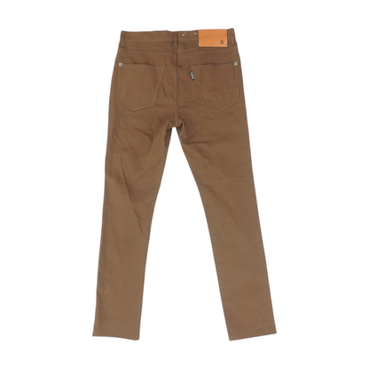 Brown Slim Pants