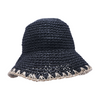 INC International Concepts Black Sun / Beach Hat – Image 1