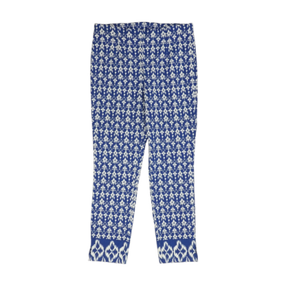 Blue Print Pants
