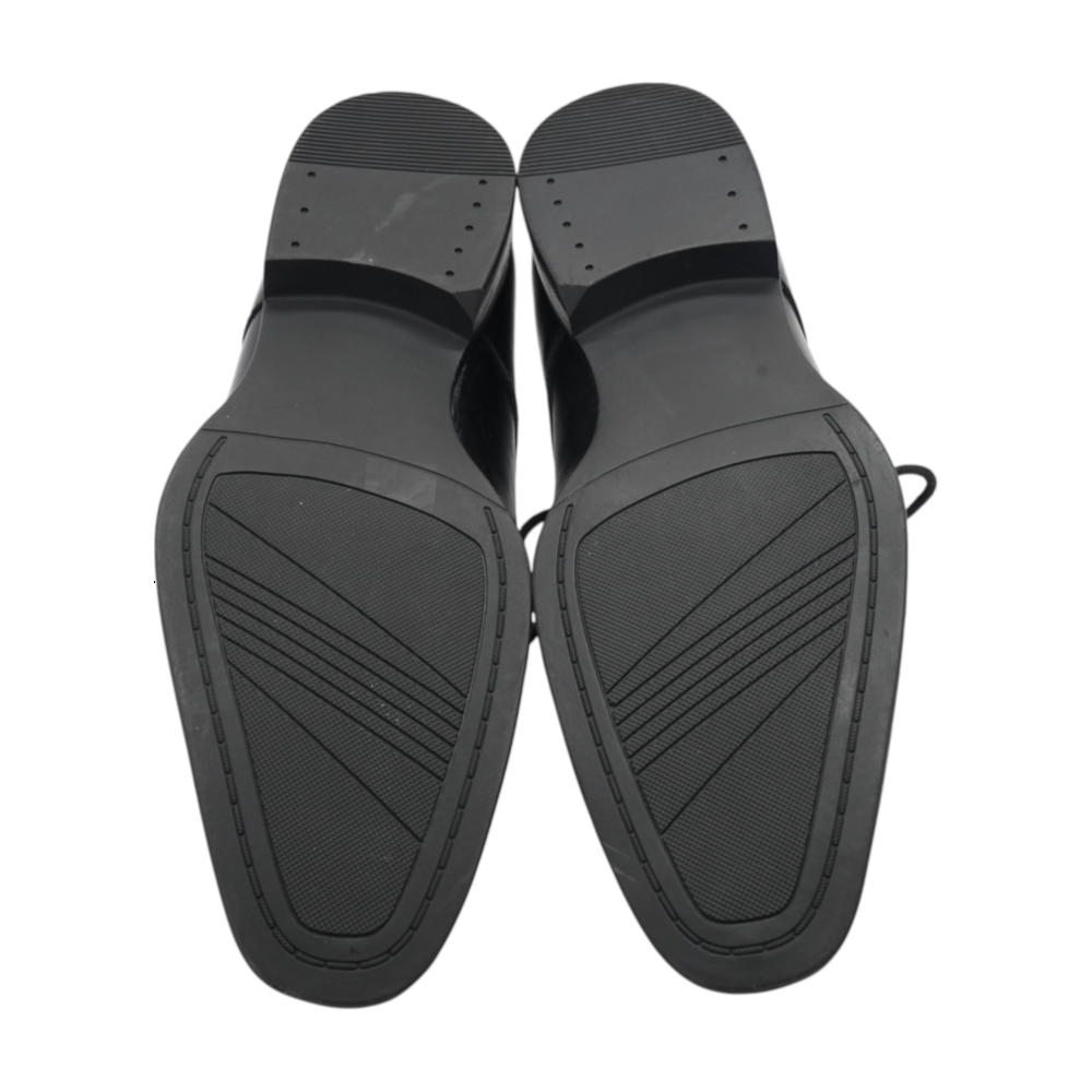 Alfani Black Lace-Up Dress Shoes – Image 4