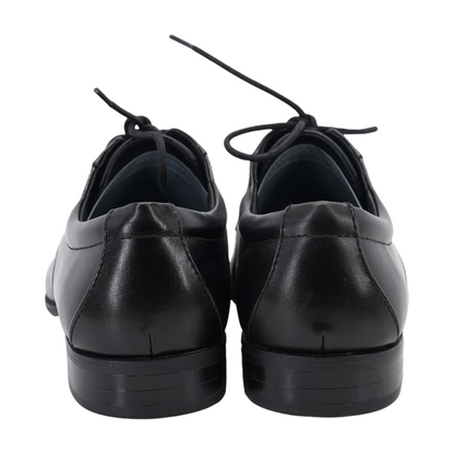 Black Lace-Up Dress Shoes