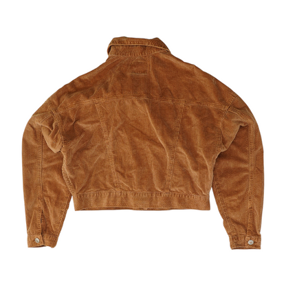 Brown Solid Jacket