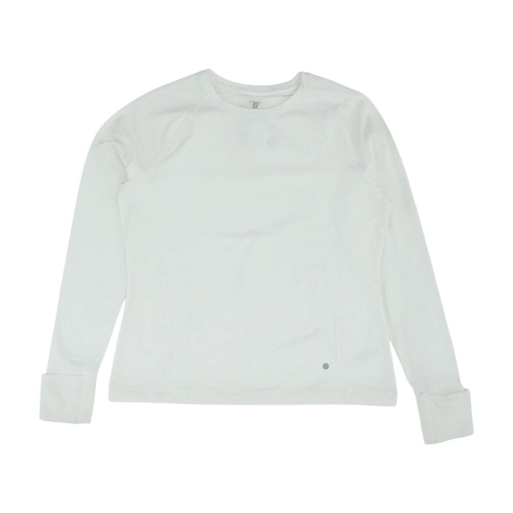 White Active T-Shirt