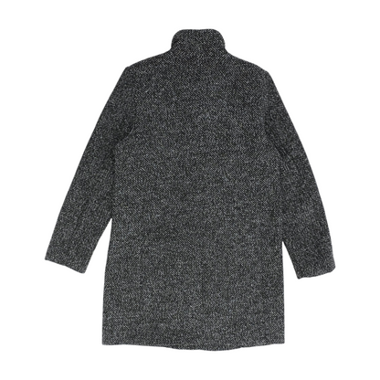 Black Print Jacket