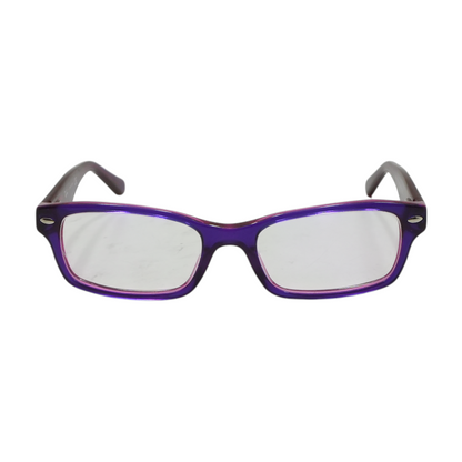 Purple RB 1530 Rectangle Prescription Eyewear