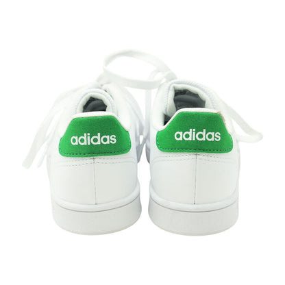 Advantage K White Athletic Shoes