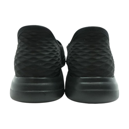 On the Go Flex Clover Black Slip On Athletic Shoes