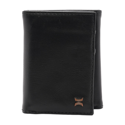 Black Trifold Wallet