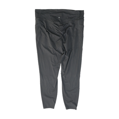 Gray Plus Size Active Leggings