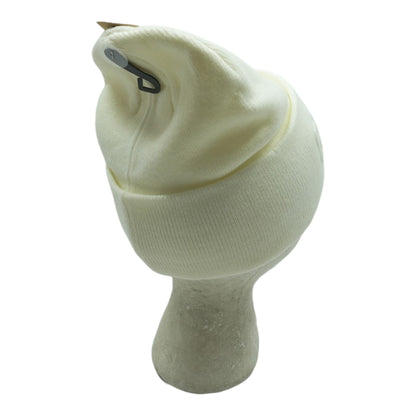 White Game Day Beanie