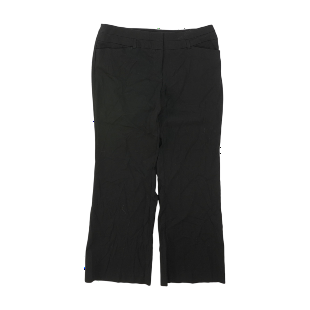 Black Petite Regular Pants