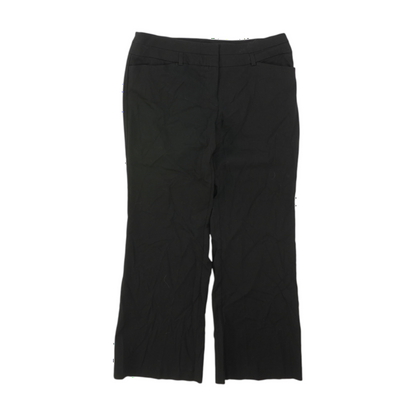 Black Petite Regular Pants