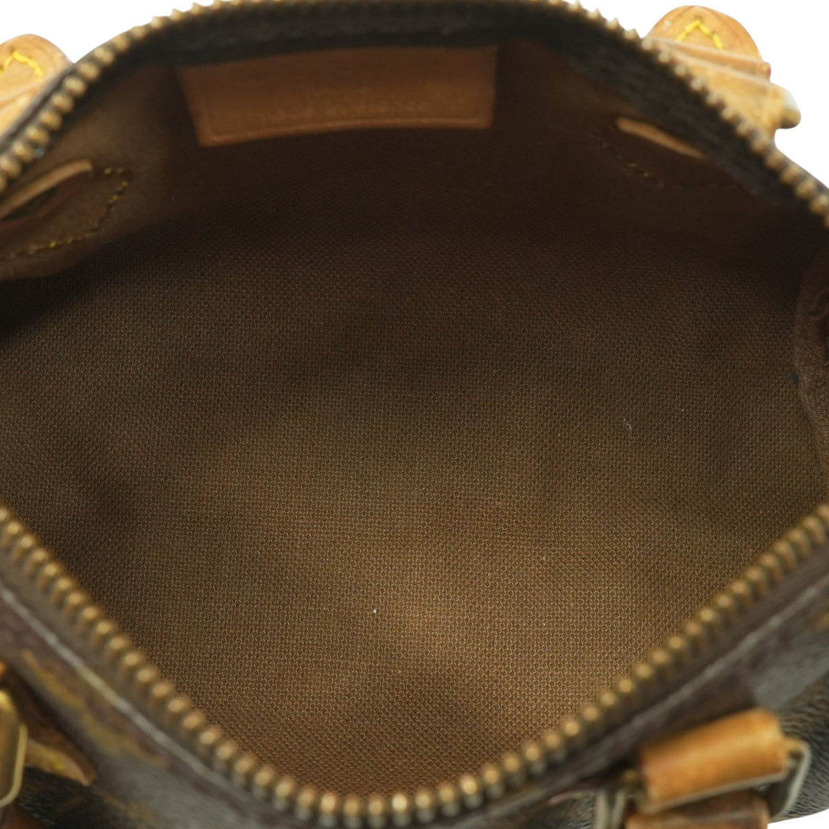 Louis Vuitton Monogram Canvas Nano Speedy Bag – Image 4