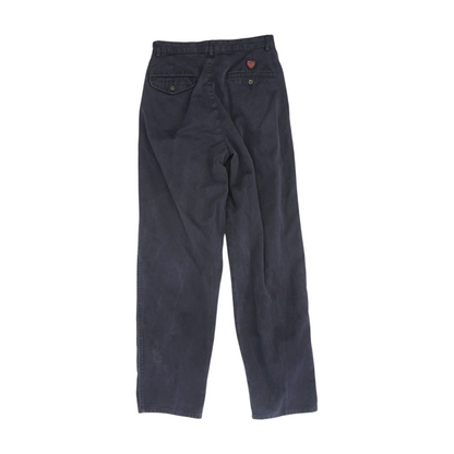 Navy Regular Pants