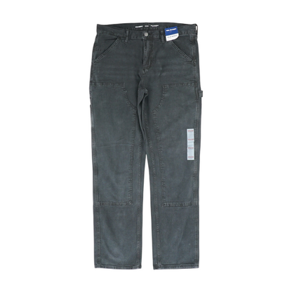 Black Straight Jeans