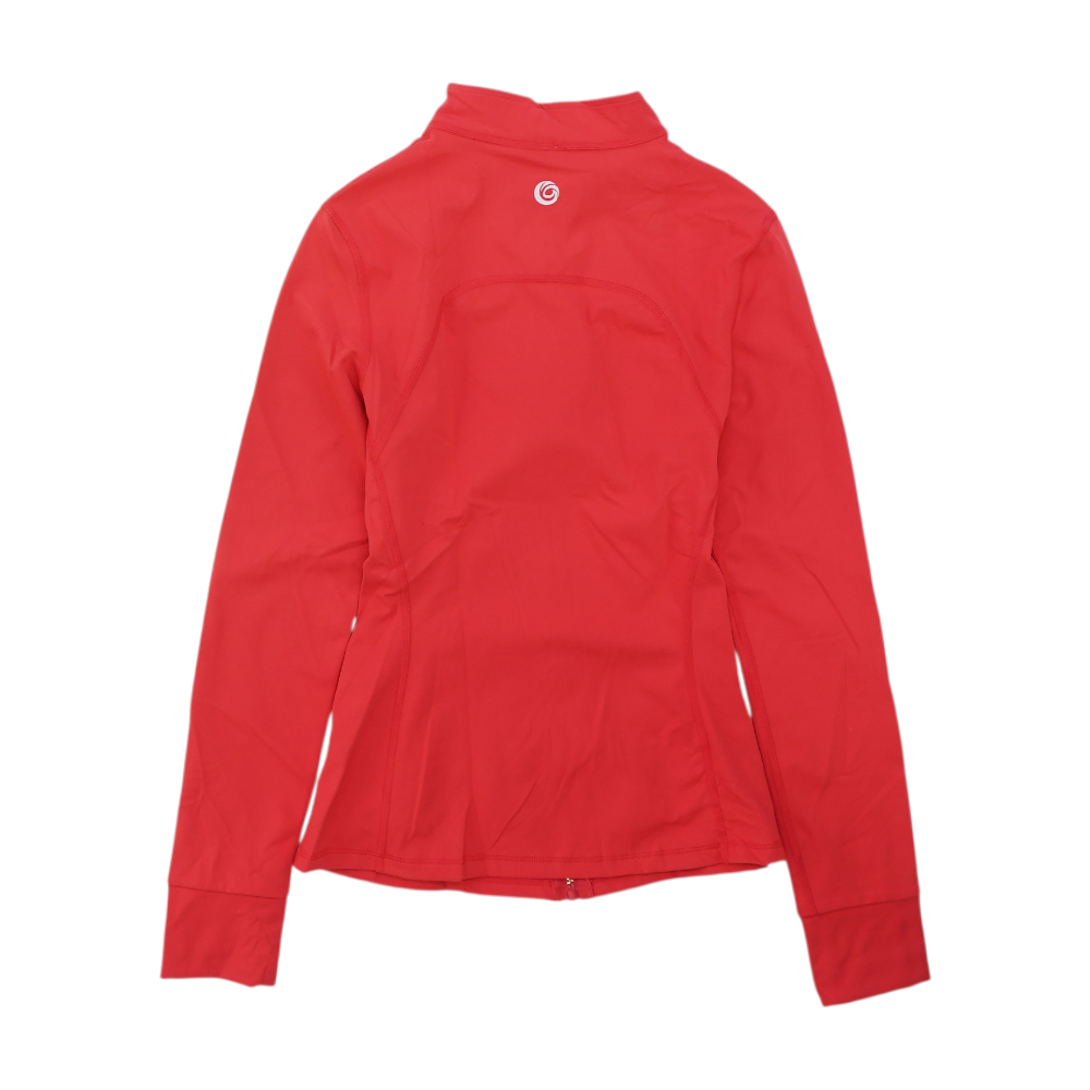 Pink Solid Active Jacket