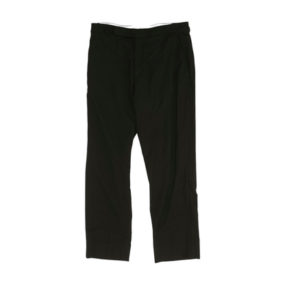 Black Regular Pants
