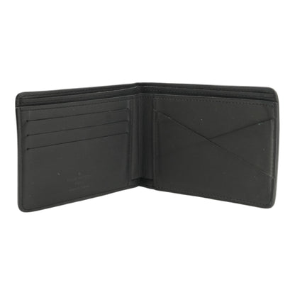 Black Multiple Wallet in Monogram Shadow Leather