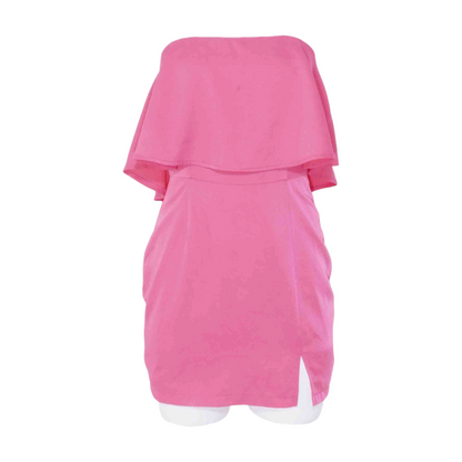 Pink Mini Dress