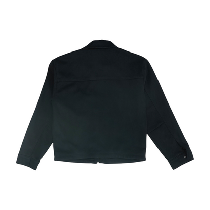 Black Solid Jacket
