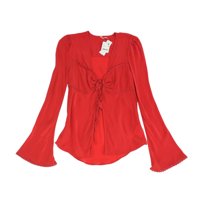Red Blouse