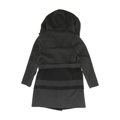 Charcoal Solid Coat