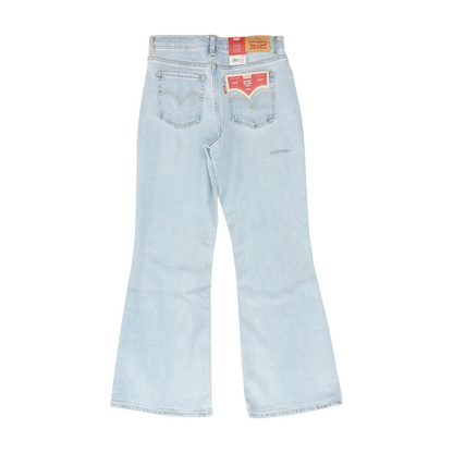 Blue Solid Jeans