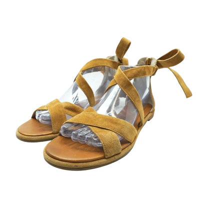 Tan Flat Sandals
