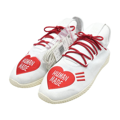 Pharrell Tennis Hu White Low Top Athletic Shoes