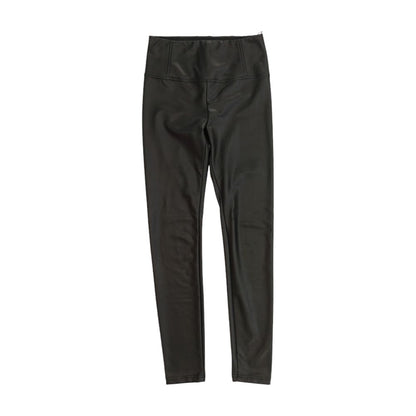 Black Solid Leggings