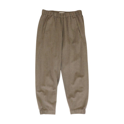 Brown Misc Joggers Pants