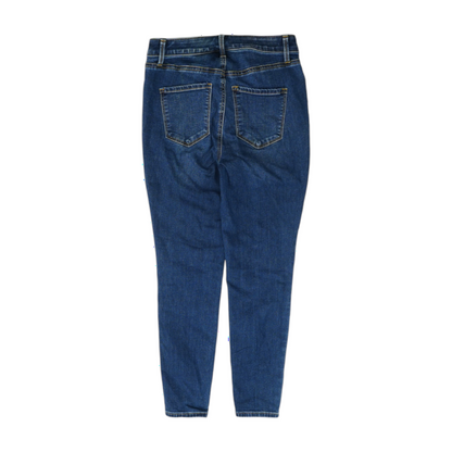 Blue Petite Skinny Jeans
