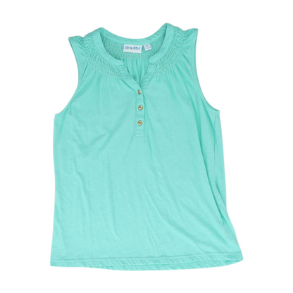 Blue Petite Blouse