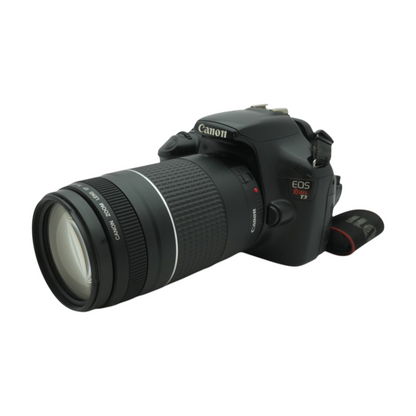 EOS Rebel T3 DSLR Camera with EF 75-300mm f/4-5.6 III Telephoto Lens