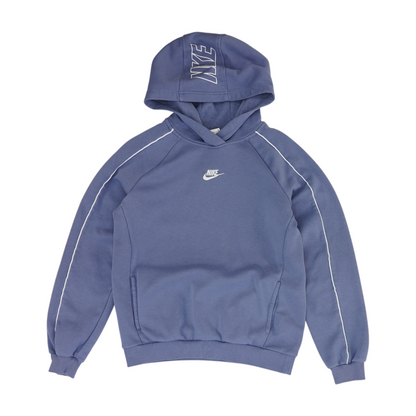 Blue Hoodie Pullover