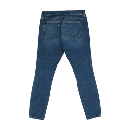 Blue Petite Skinny Jeans