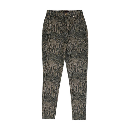 Multi Colored Casual Pants