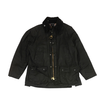Black Solid Jacket