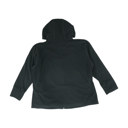 Black Plus Solid Active Jacket