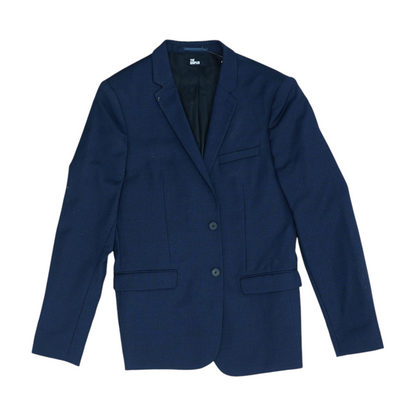 Navy Check Sport Coat
