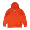 Red Solid Hoodie Pullover