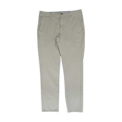 Beige Regular Pants