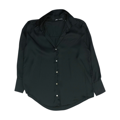 Black Button Down