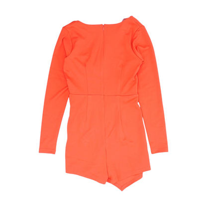 Orange Romper